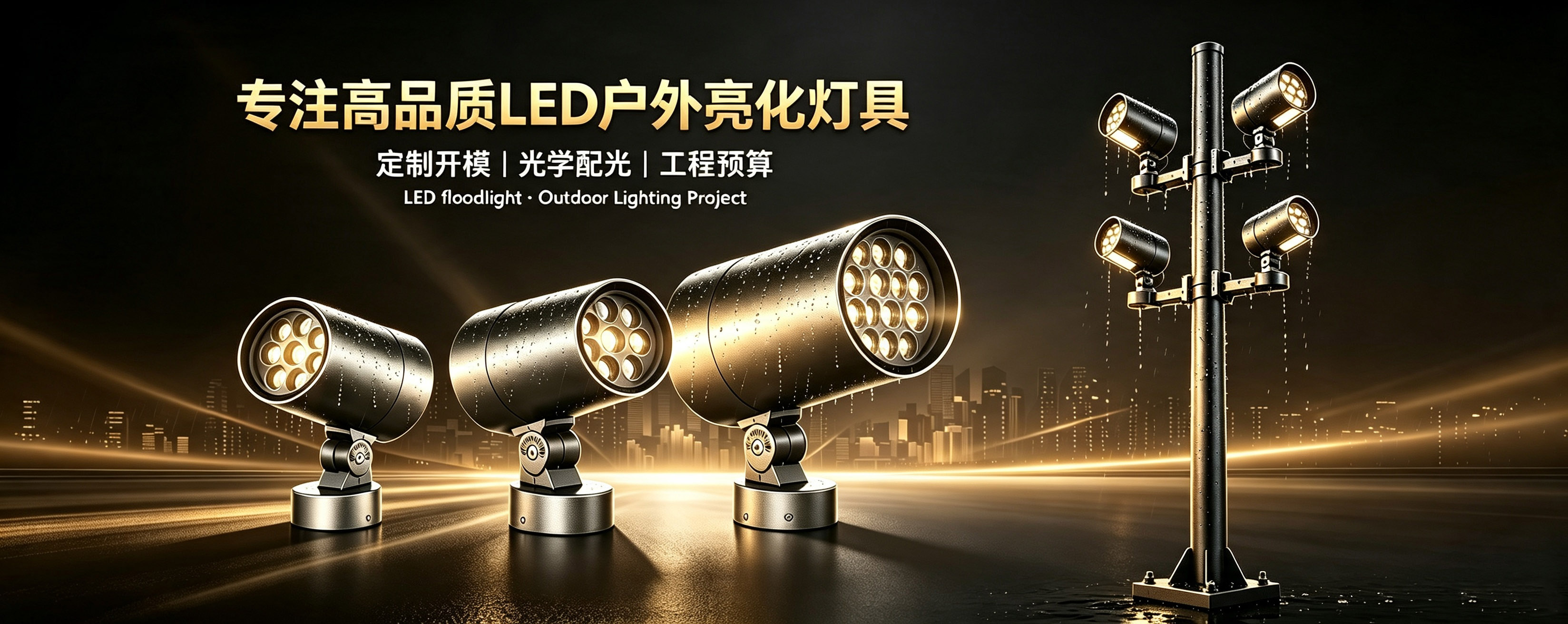 大功率LED洗墙灯