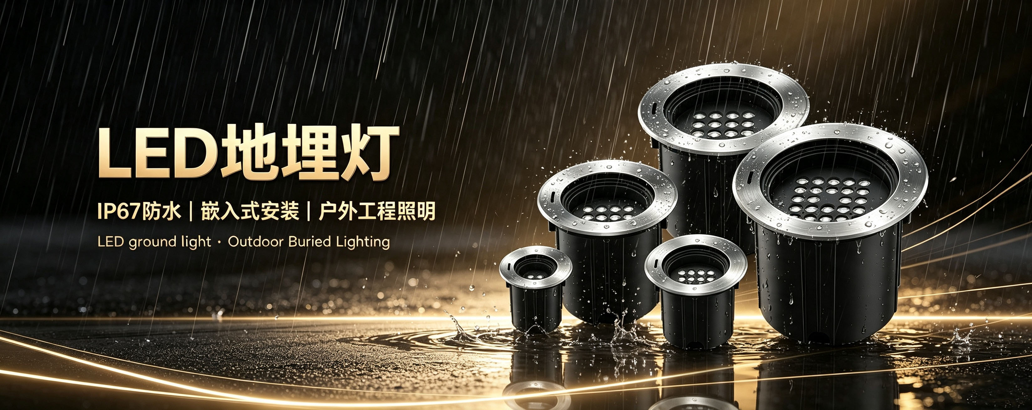 LED埋地灯